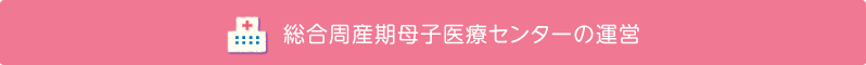 総合周産期母子医療センターの運営